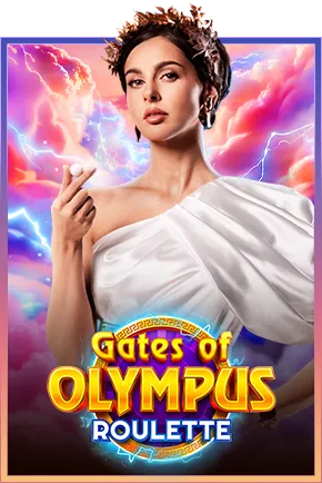 Capa do jogo Gates of Olympus Roulette