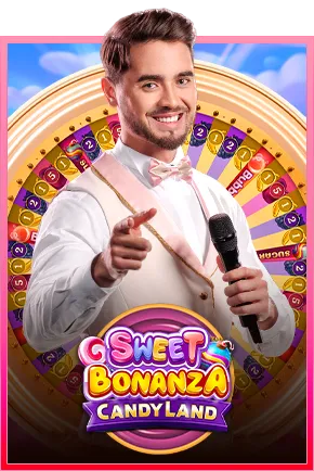 Capa do jogo Sweet Bonanza CandyLand